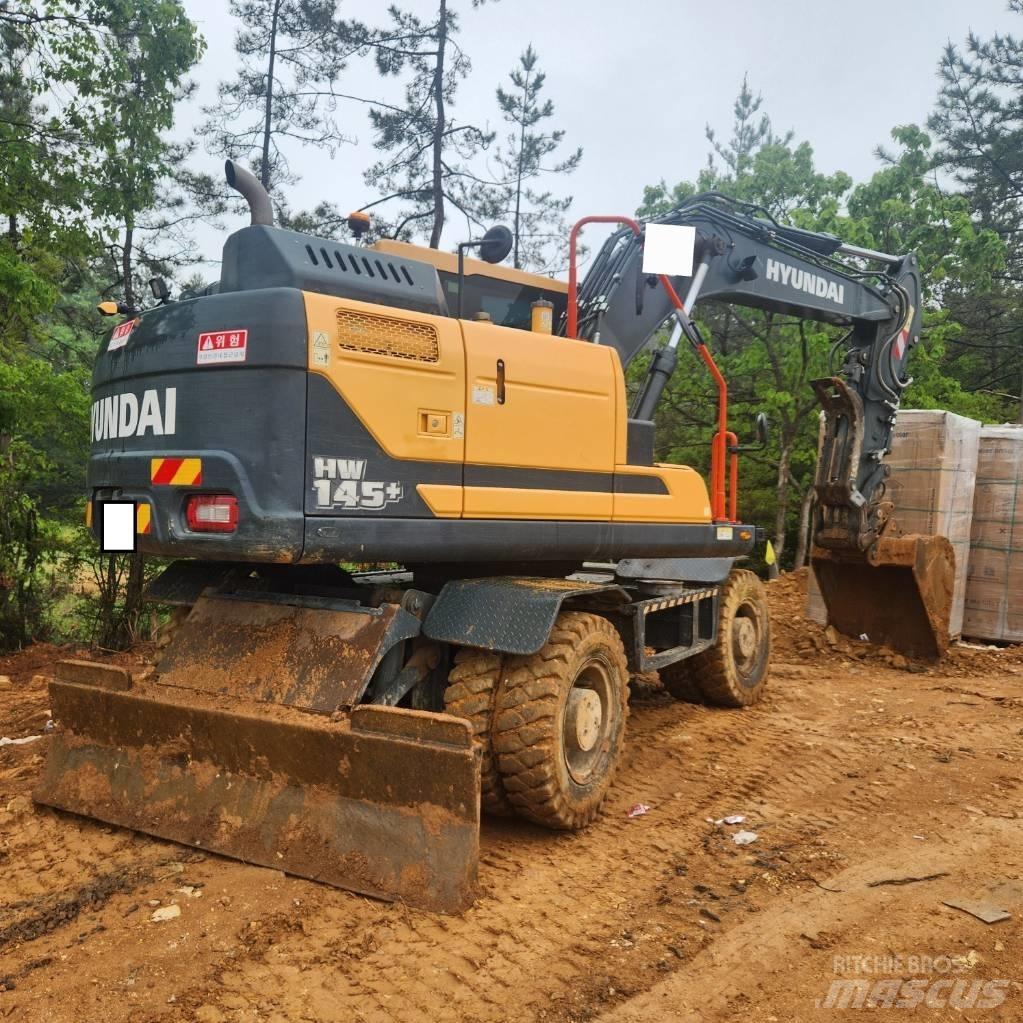 Hyundai HW 145 Колісні екскаватори