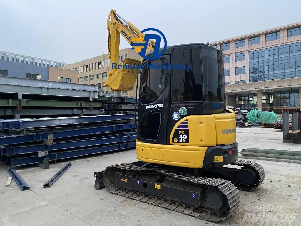 Komatsu PC 40MR Міні-екскаватори < 7т