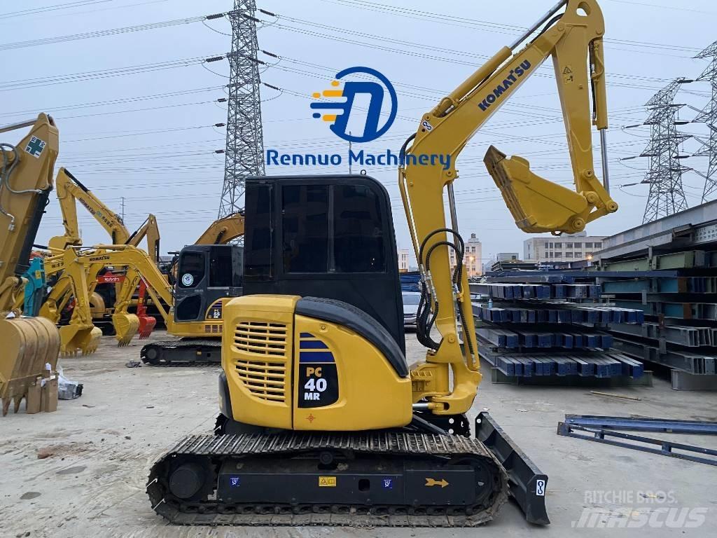 Komatsu PC 40MR Міні-екскаватори < 7т