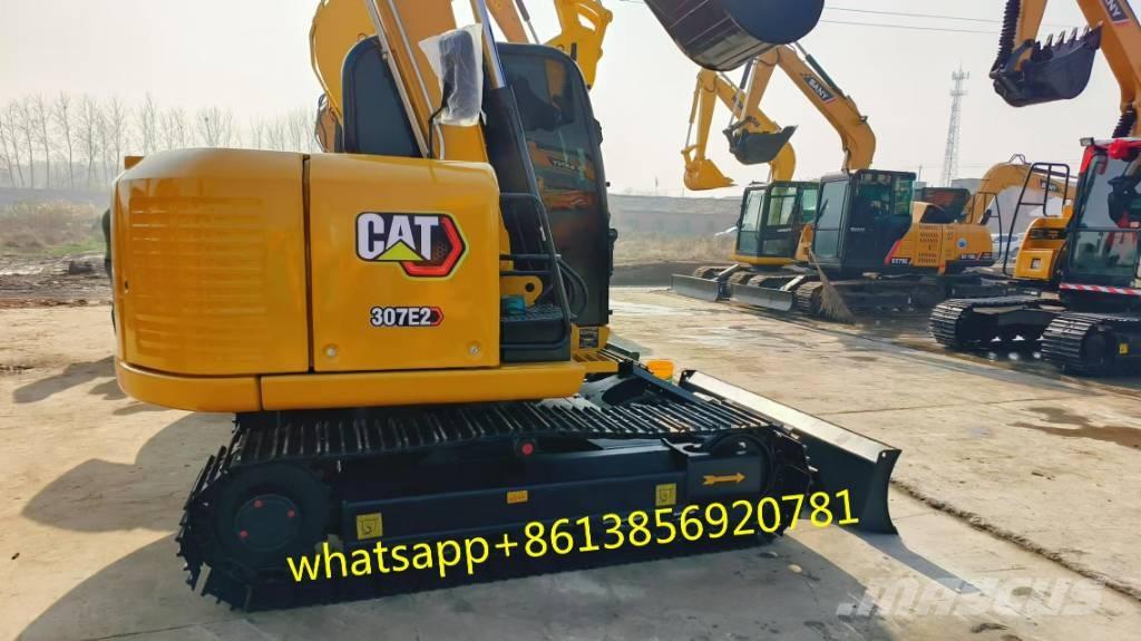 CAT 307E2 Міні-екскаватори < 7т