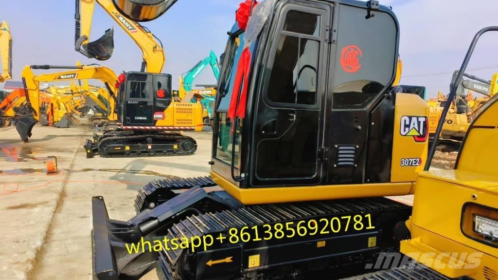 CAT 307E2 Міні-екскаватори < 7т