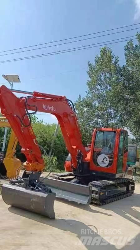 Kubota KX185-3 Міні-екскаватори < 7т