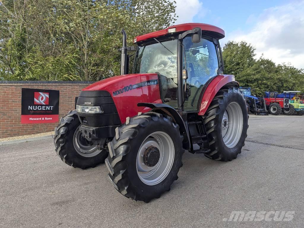 Case IH MXU 100 Трактори