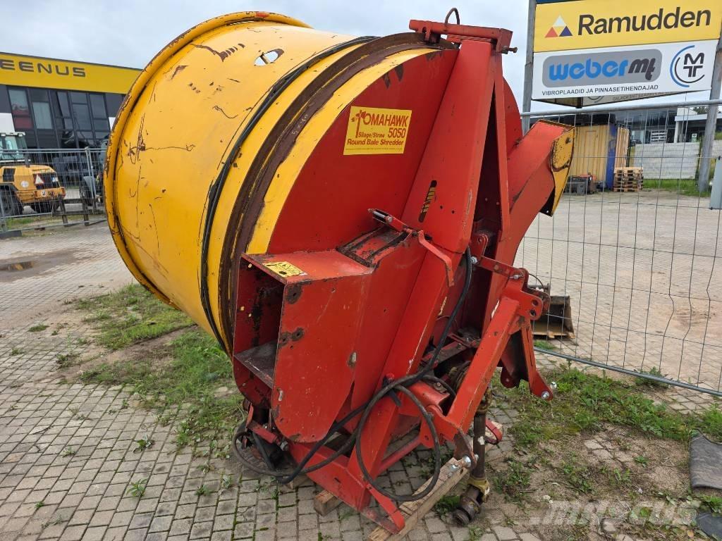 TEAGLE TOMAHAWK 5050 Роздрібнювачі, різаки і розпаковувачі тюків