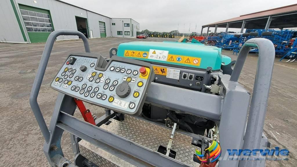 Vögele SUPER 800i Інше