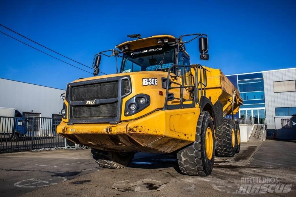 Bell B30E - DUMPER Міні самоскиди
