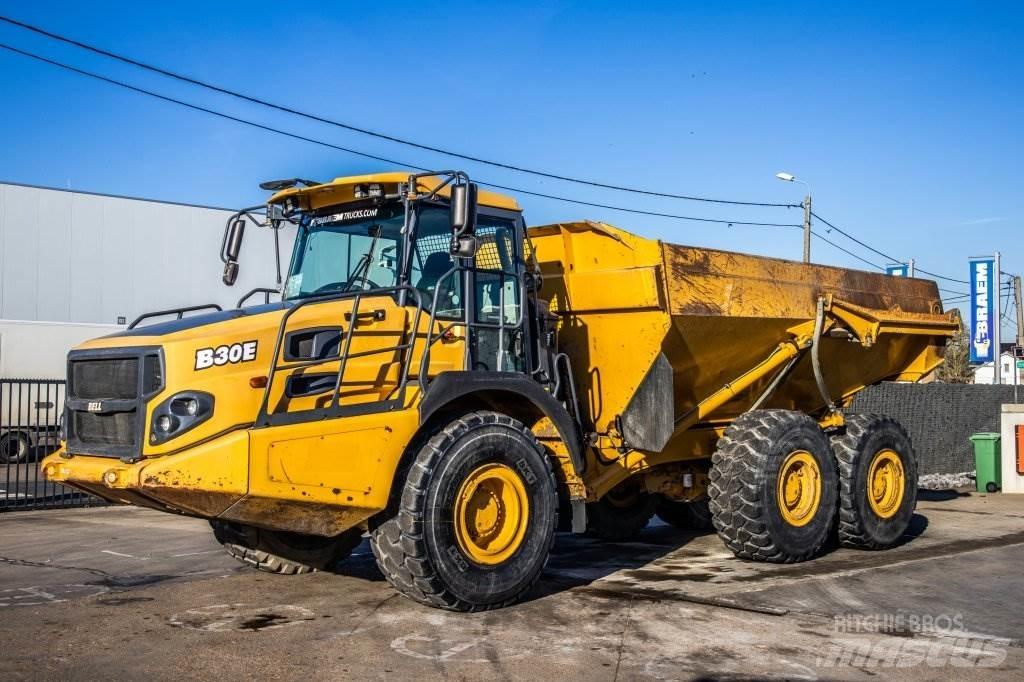 Bell B30E - DUMPER Міні самоскиди