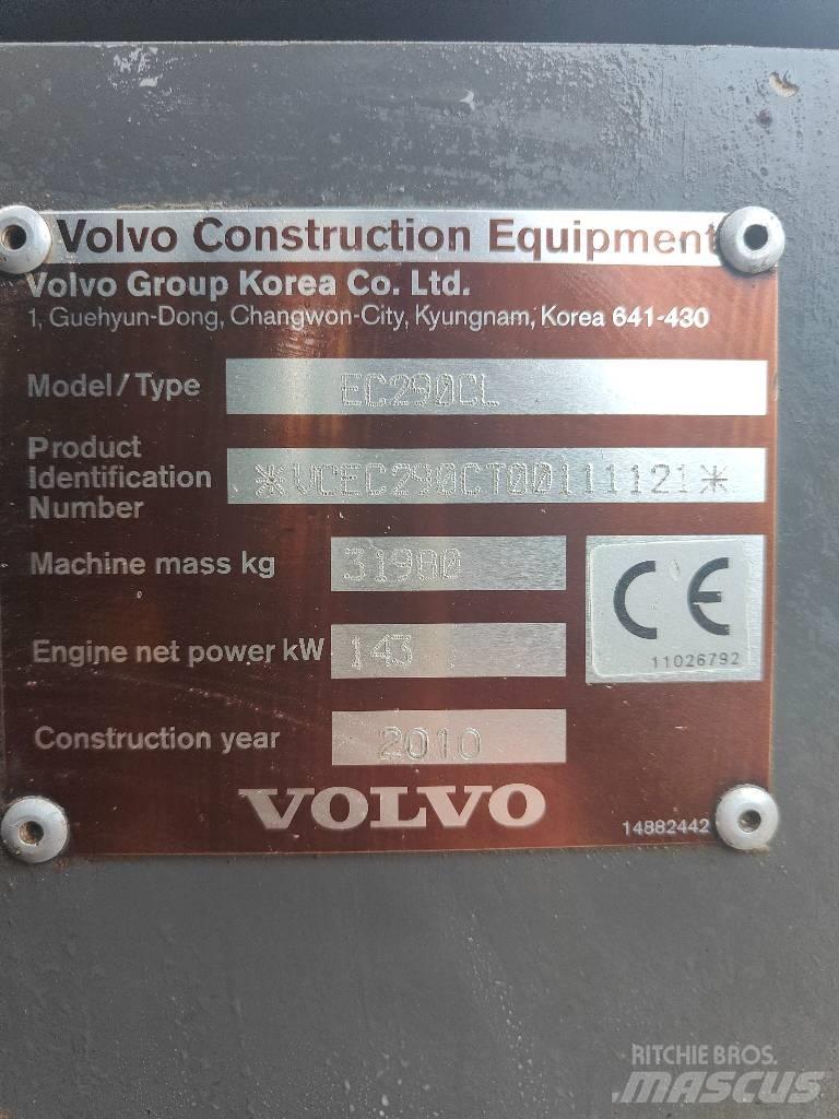 Volvo EC 290 C L Гусеничні екскаватори