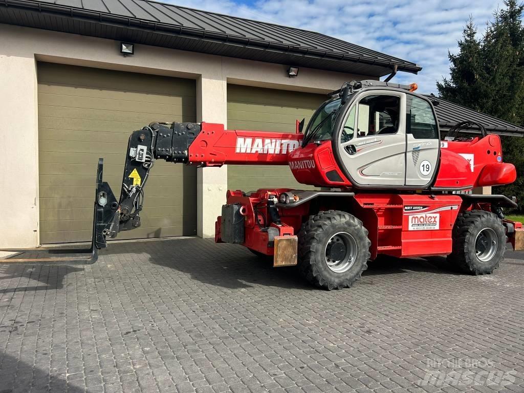 Manitou MRT2550 Телескопічні навантажувачі