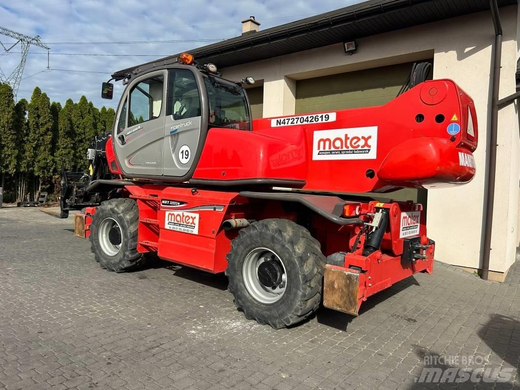 Manitou MRT2550 Телескопічні навантажувачі
