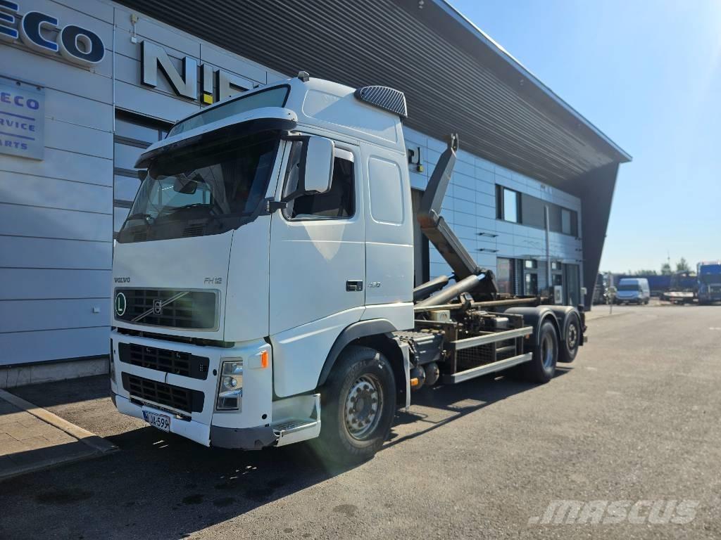 Volvo FH12 460 Вантажівки з гаковим підйомом