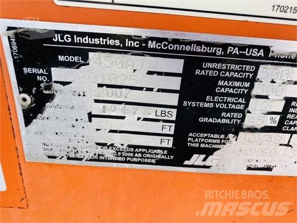 JLG 450 AJ Колінчаті підйомники