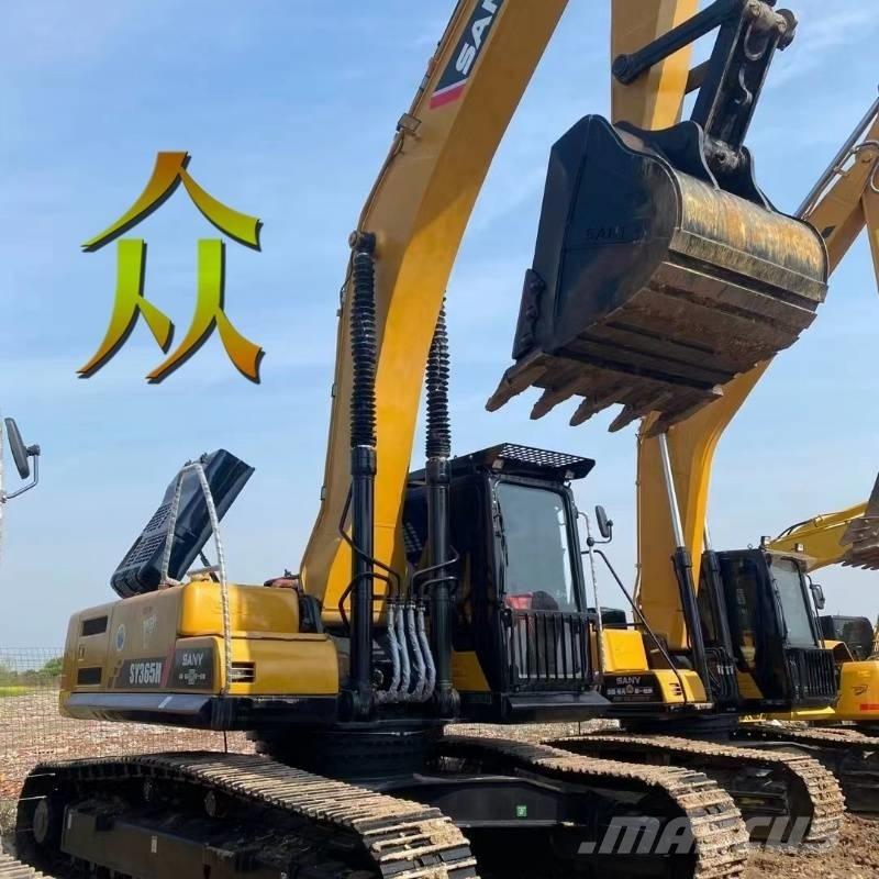 Sany SY 365 H Гусеничні екскаватори