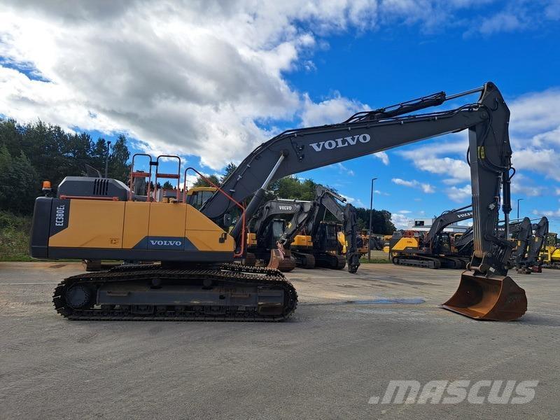 Volvo EC 380 EL Гусеничні екскаватори
