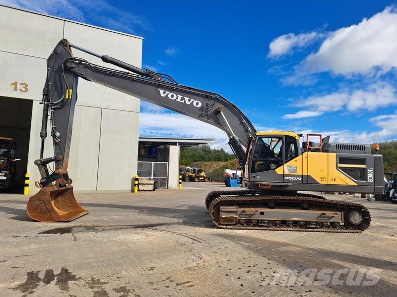 Volvo EC 380 EL Гусеничні екскаватори