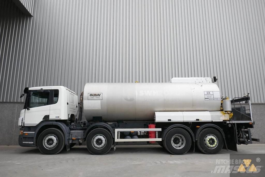 Scania P380 8x2 Вантажівки / спеціальні