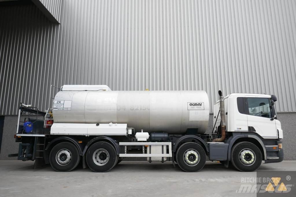 Scania P380 8x2 Вантажівки / спеціальні