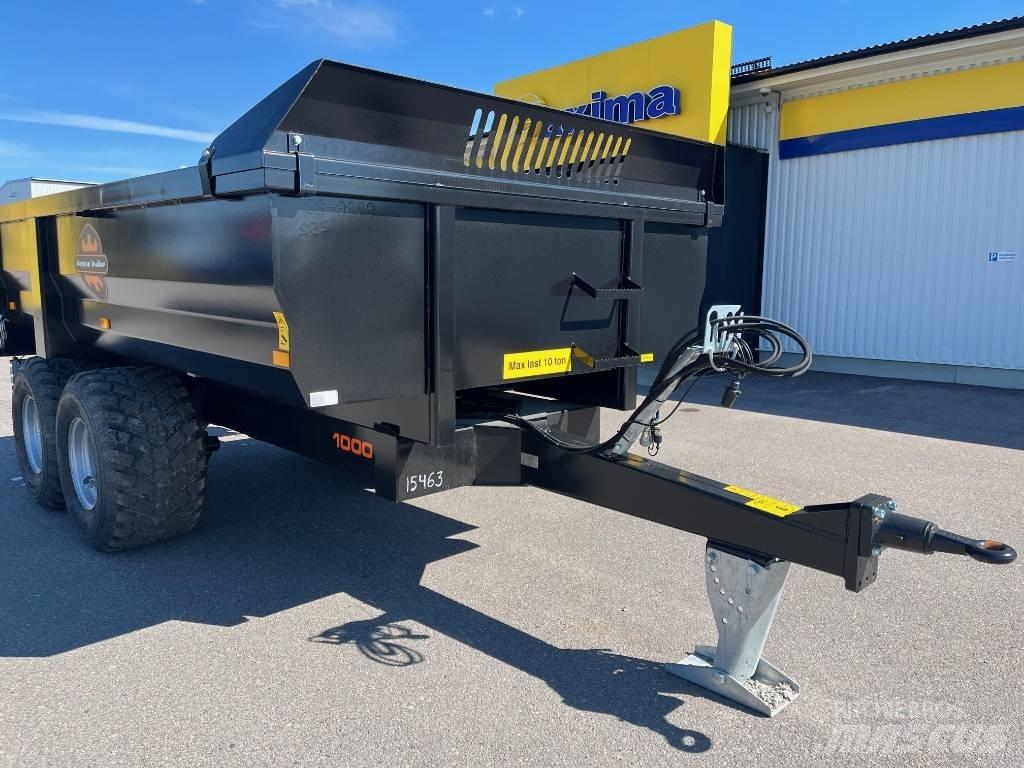 Palmse Trailer D1000 Самосвальні причепи