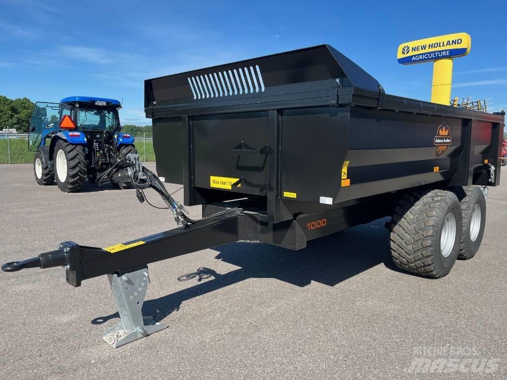 Palmse Trailer D1000 Самосвальні причепи