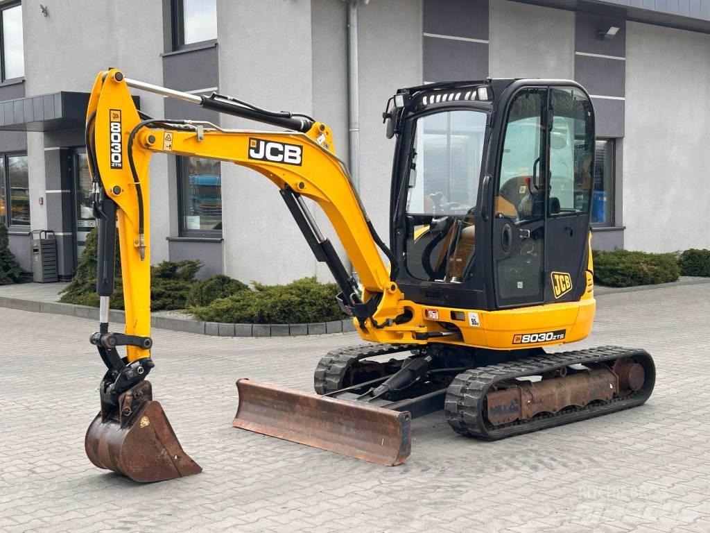 JCB 8030 ZTS Міні-екскаватори < 7т