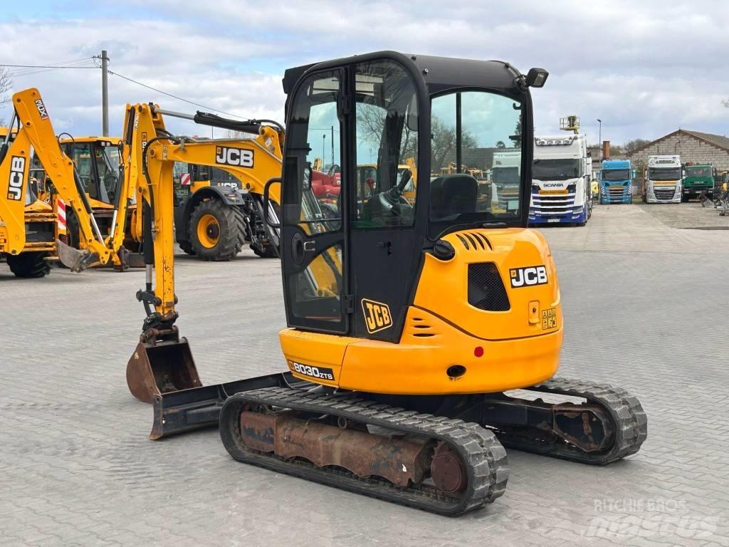 JCB 8030 ZTS Міні-екскаватори < 7т