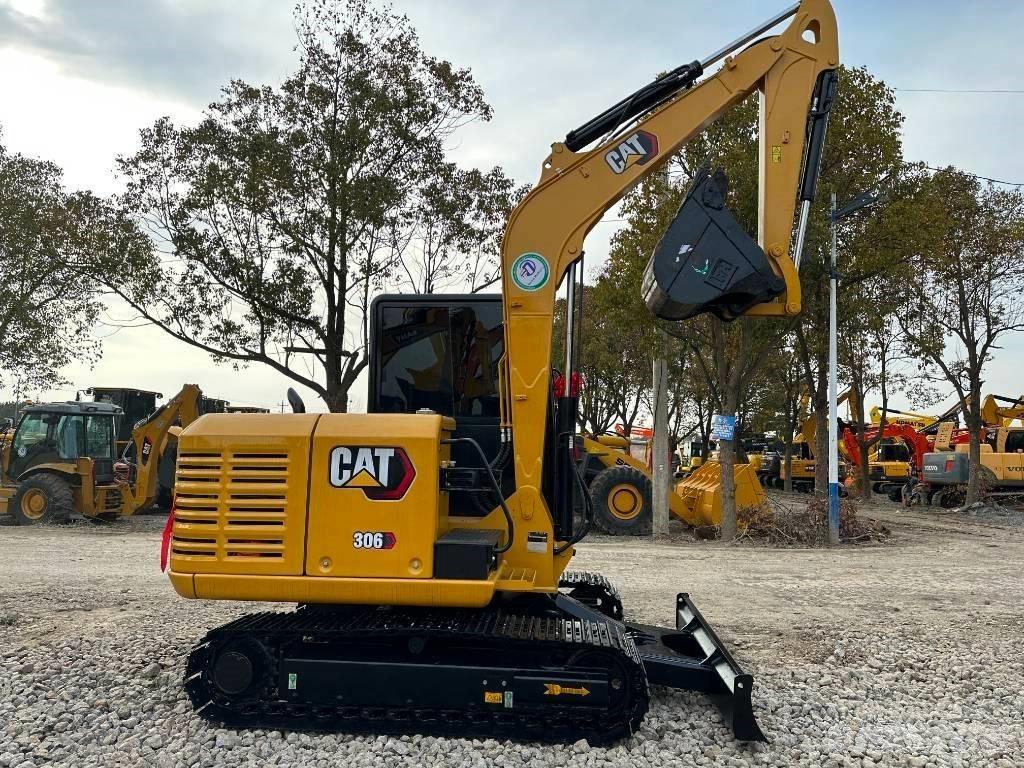 CAT 306E Міні-екскаватори < 7т