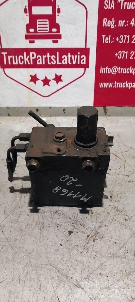 MAN TGS      85417236020 Гідравліка