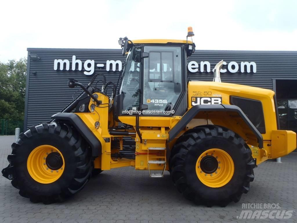 JCB 435S Фронтальні навантажувачі