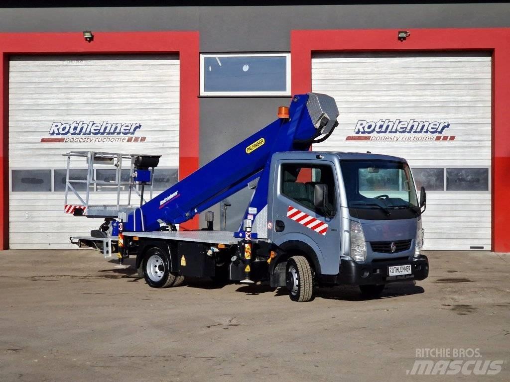 Palfinger P 260 B Автовишки на базі вантажівки