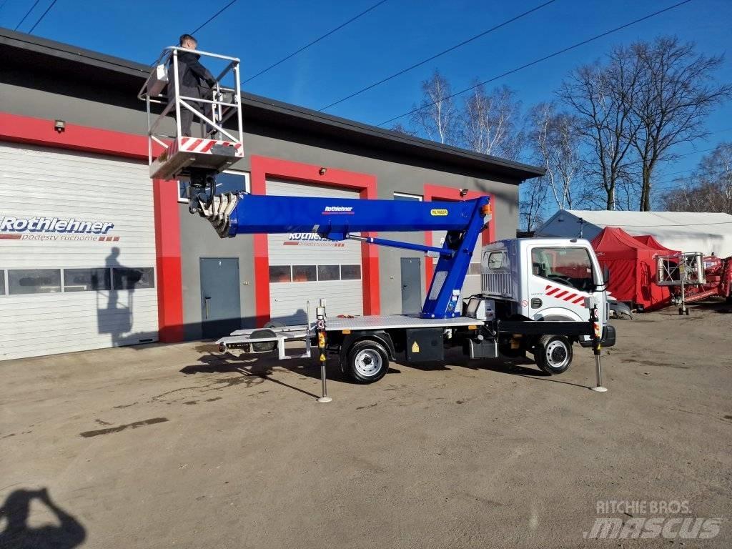 Palfinger P 260 B Автовишки на базі вантажівки