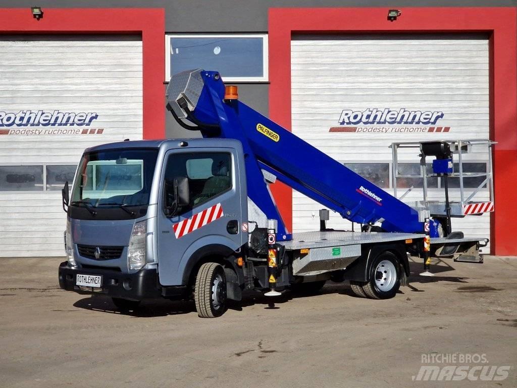 Palfinger P 260 B Автовишки на базі вантажівки