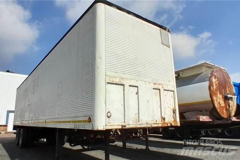  Hendred Fruehauf Інші причепи