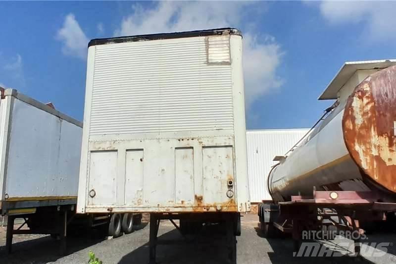  Hendred Fruehauf Інші причепи