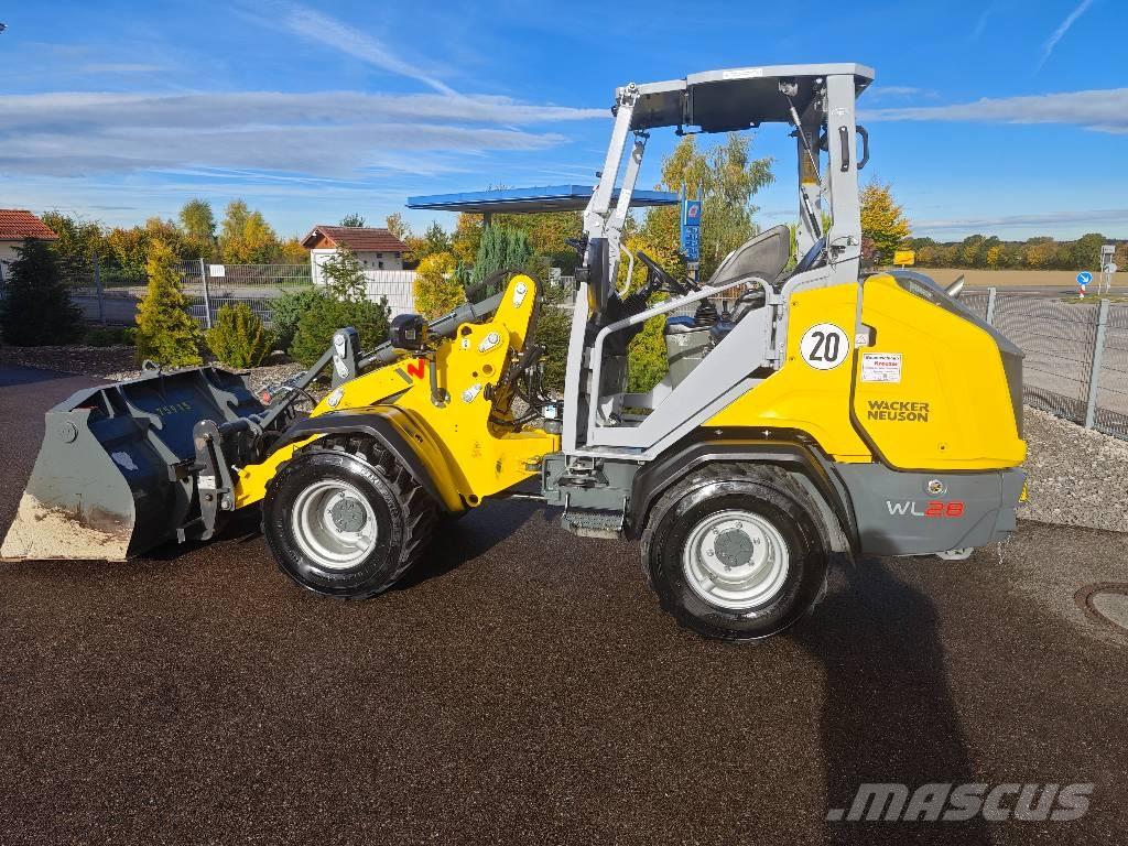 Wacker Neuson WL 28 Фронтальні навантажувачі