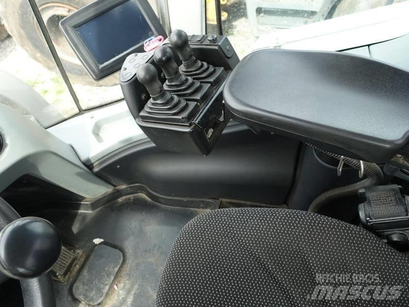 Liebherr L 566 Фронтальні навантажувачі