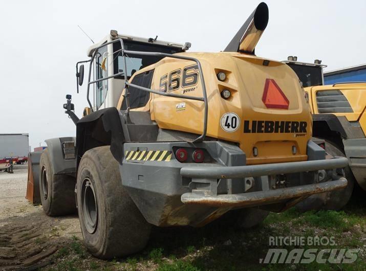 Liebherr L 566 Фронтальні навантажувачі
