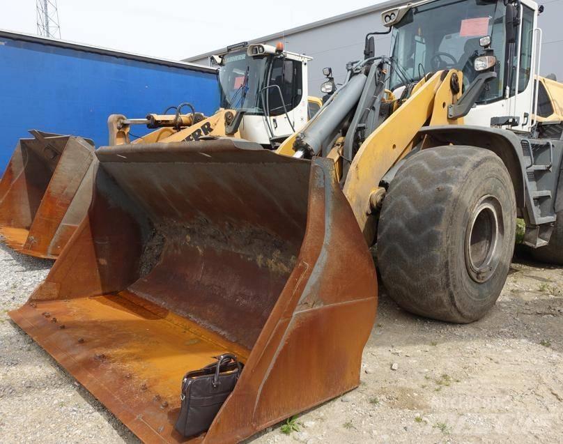 Liebherr L 566 Фронтальні навантажувачі