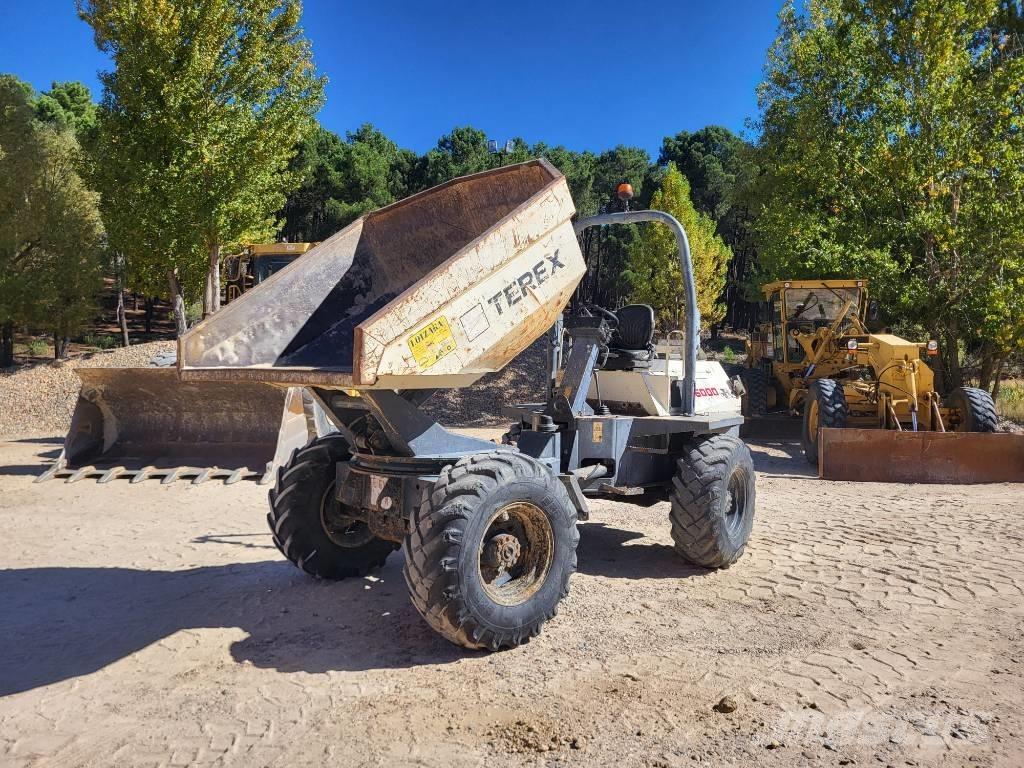  Dumper Terex Ps6000 Міні самоскиди