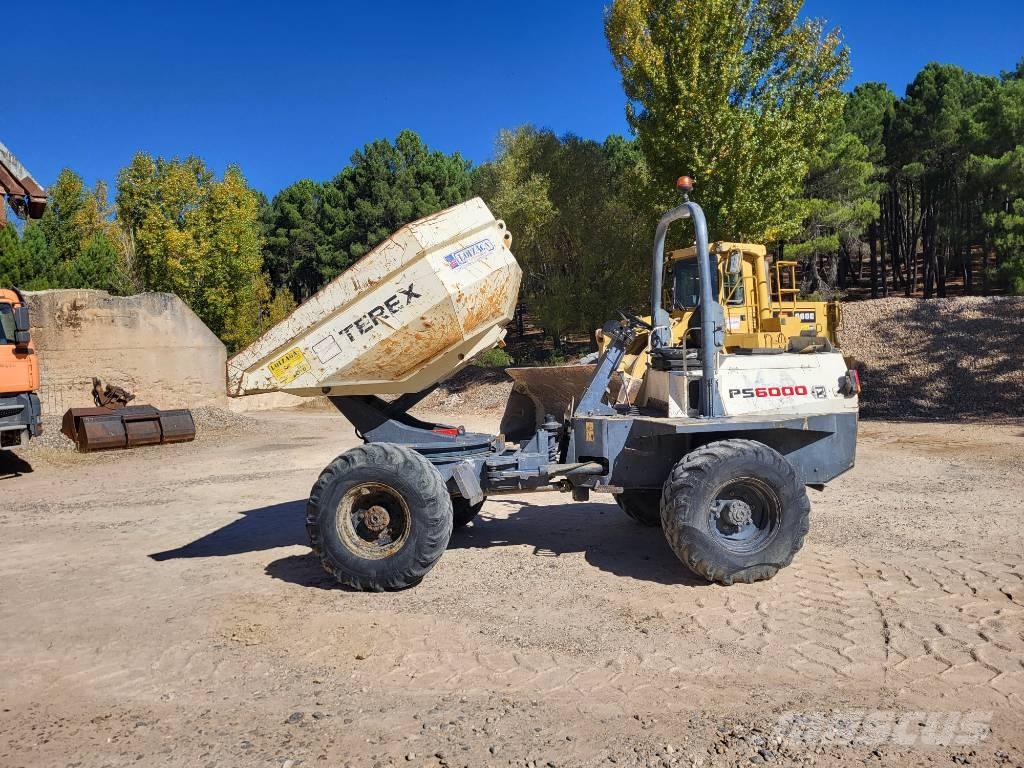  Dumper Terex Ps6000 Міні самоскиди
