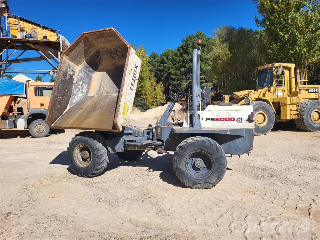  Dumper Terex Ps6000 Міні самоскиди