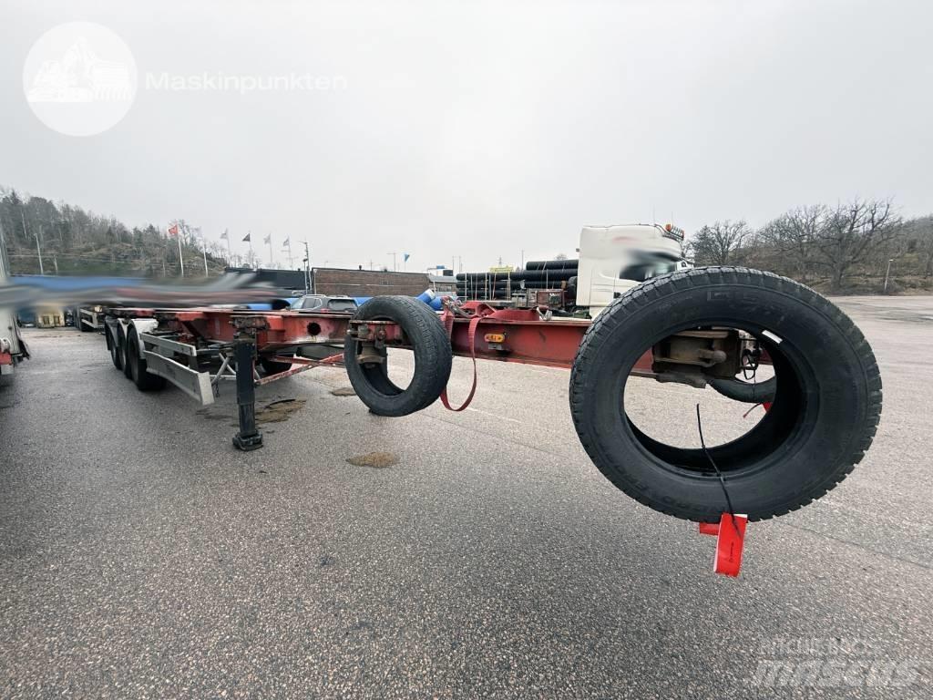 Fliegl SDS 400 Напівпричепи для перевезення контейнерів