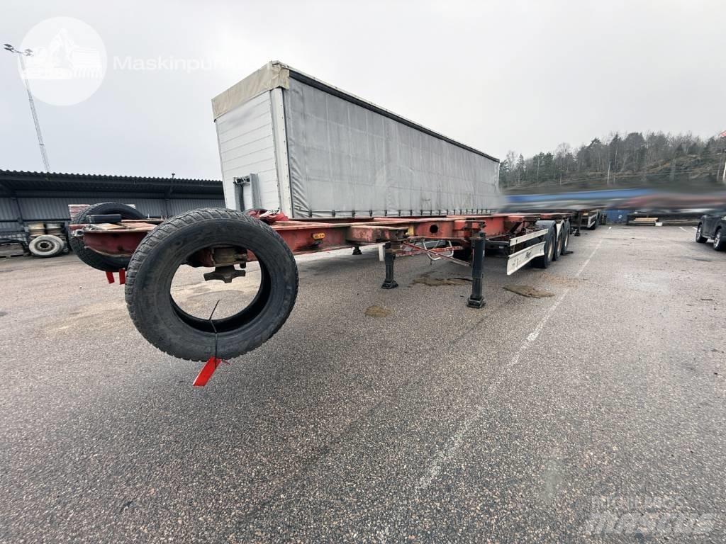 Fliegl SDS 400 Напівпричепи для перевезення контейнерів