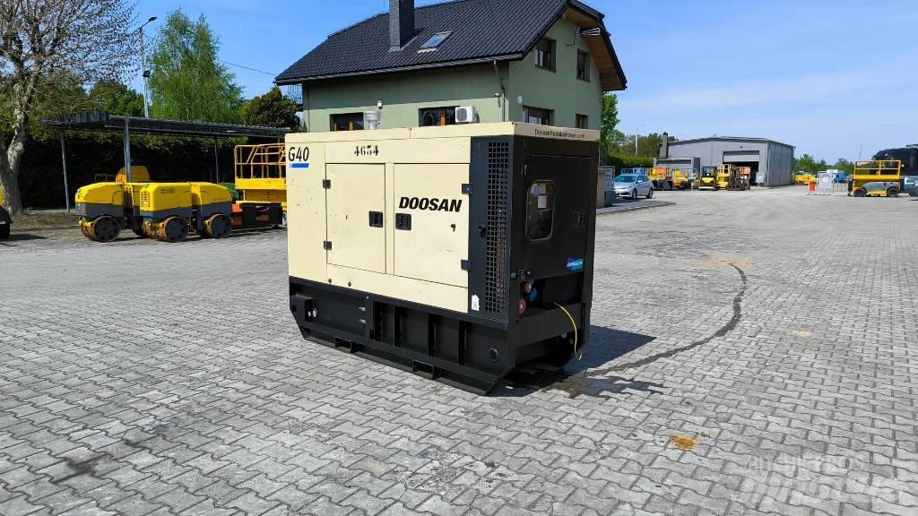Doosan G 40 Дизельні генератори