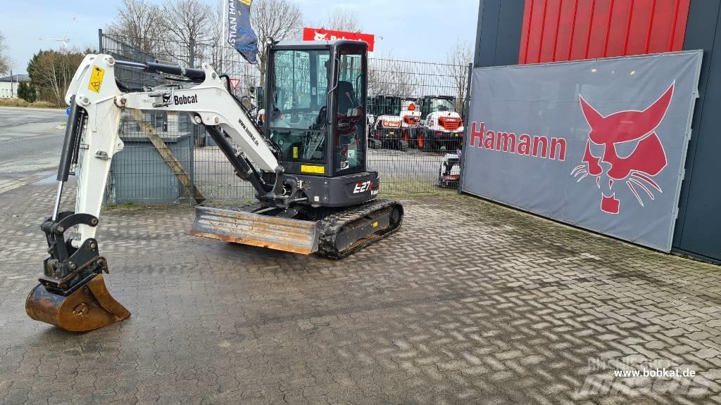 Bobcat E 27 Z Міні-екскаватори < 7т