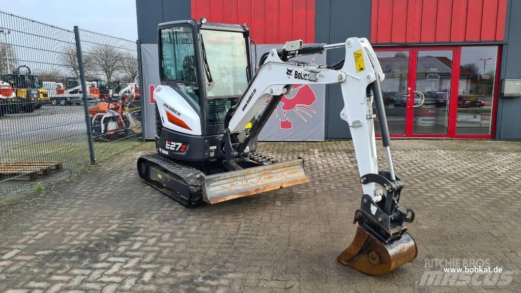 Bobcat E 27 Z Міні-екскаватори < 7т
