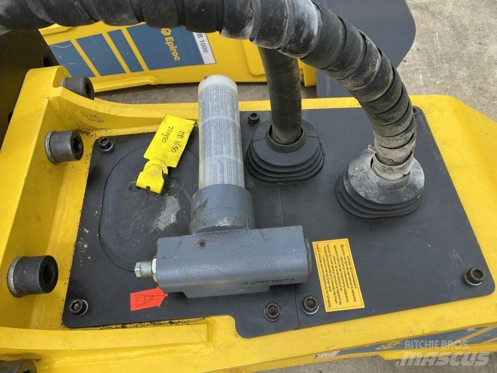 Epiroc MB1650D Плуги