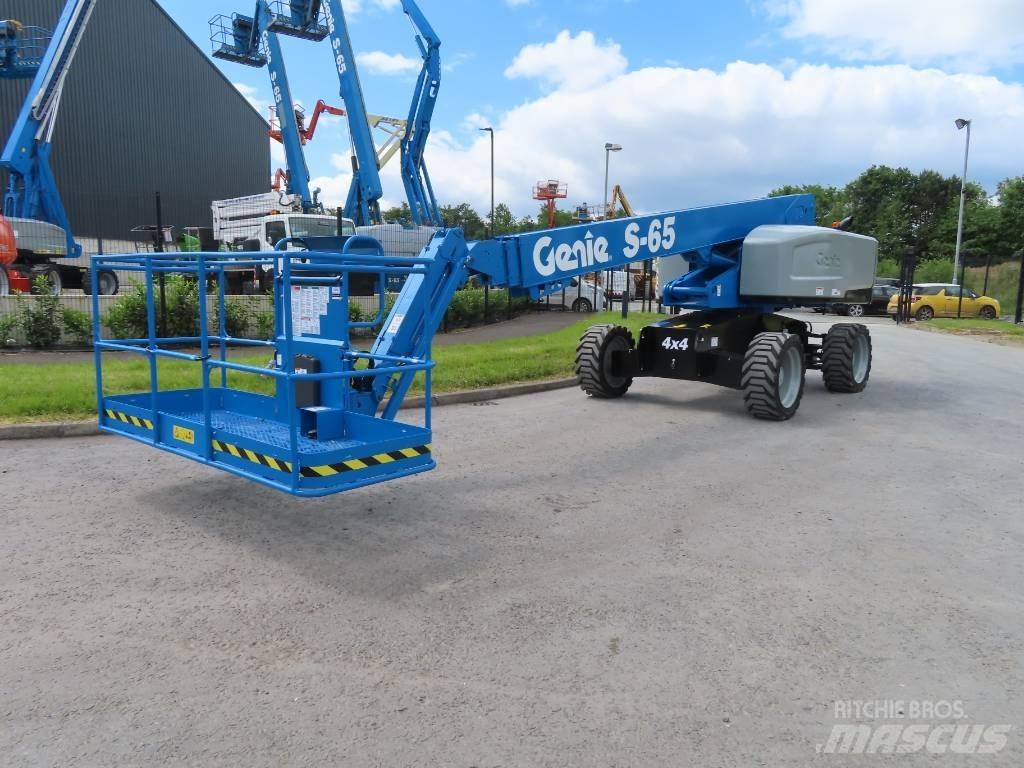 Genie S 65 Телескопічні підйомники