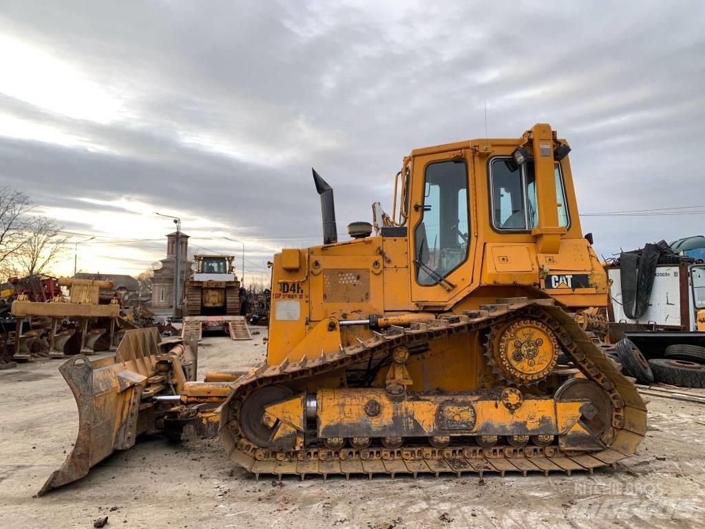 CAT D 4 H LGP II Гусеничні бульдозери