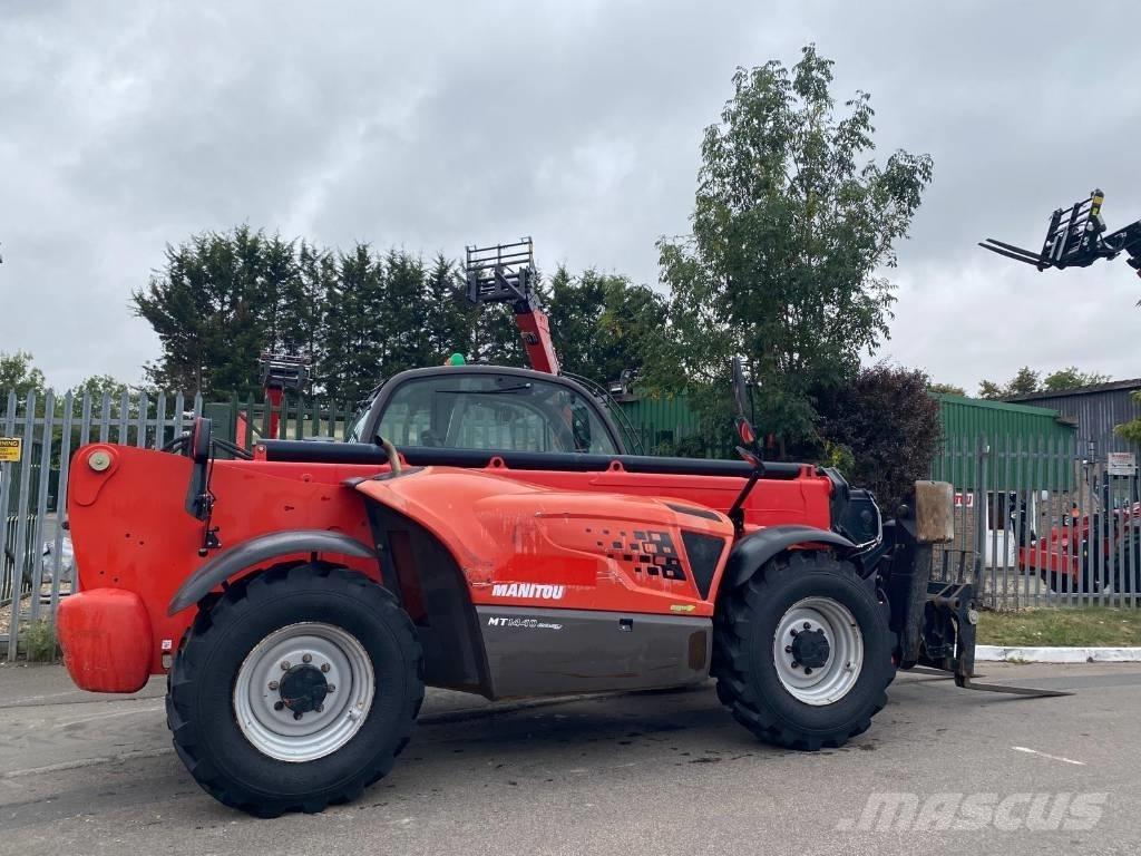 Manitou MT 1440 Телескопічні навантажувачі
