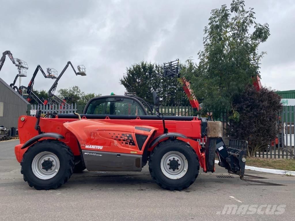 Manitou MT 1440 Телескопічні навантажувачі